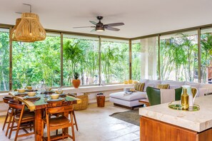 Apartament de disseny, 2 dormitoris, piscina privada | Vista des de l'habitació