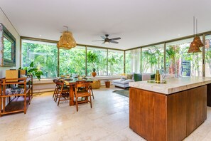 Design Apartment, 2 Bedrooms, Private Pool | Living area - Luxury & Nature Meet Plus a Private Pool & Roof Pool (Tulum)