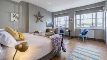 Kamar Double, ensuite, pemandangan laut terbatas | 1 kamar tidur