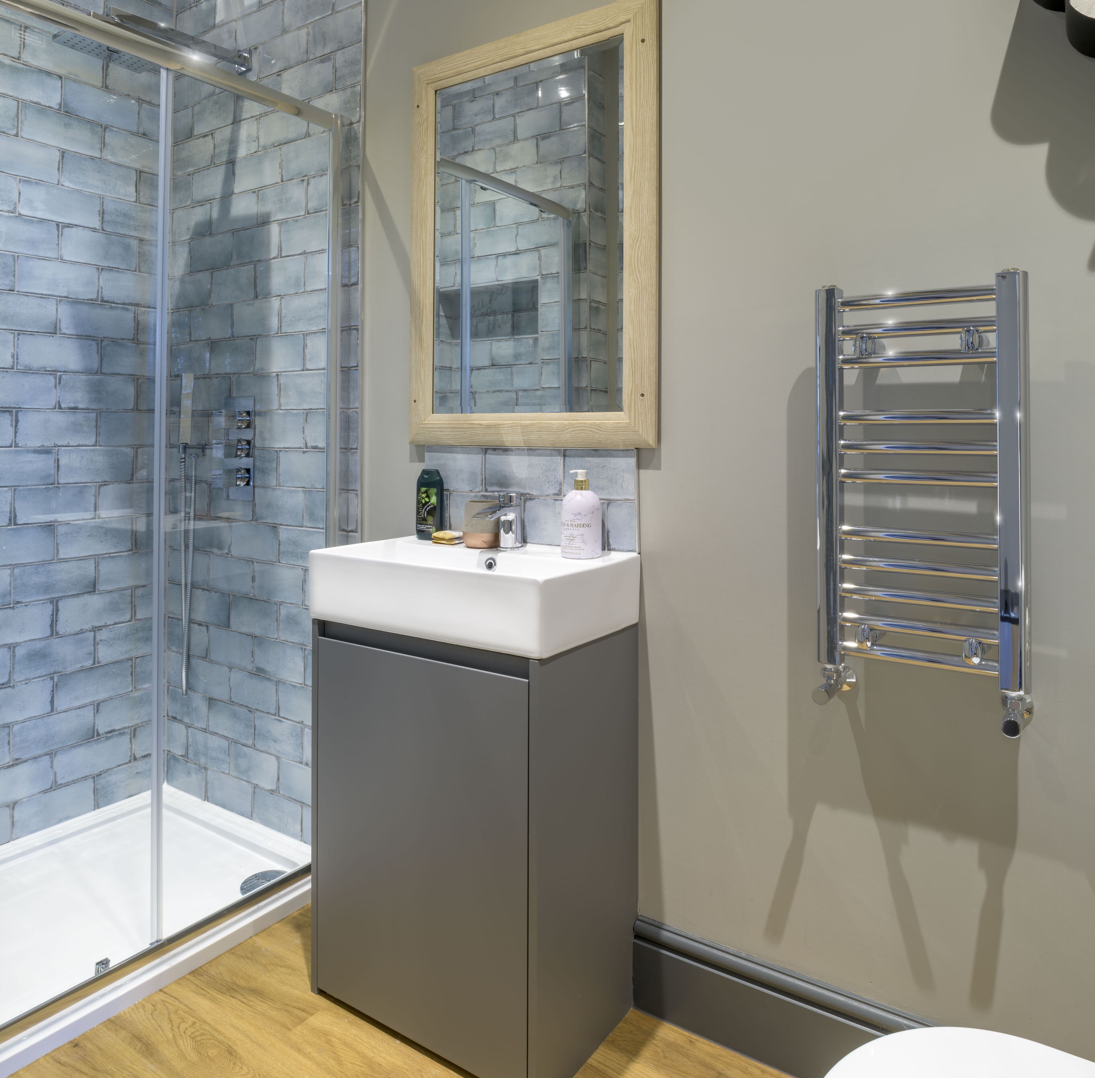 ห้องอีโคโนมีดับเบิล, ห้องน้ำในตัว, วิวทะเล | ห้องน้ำ