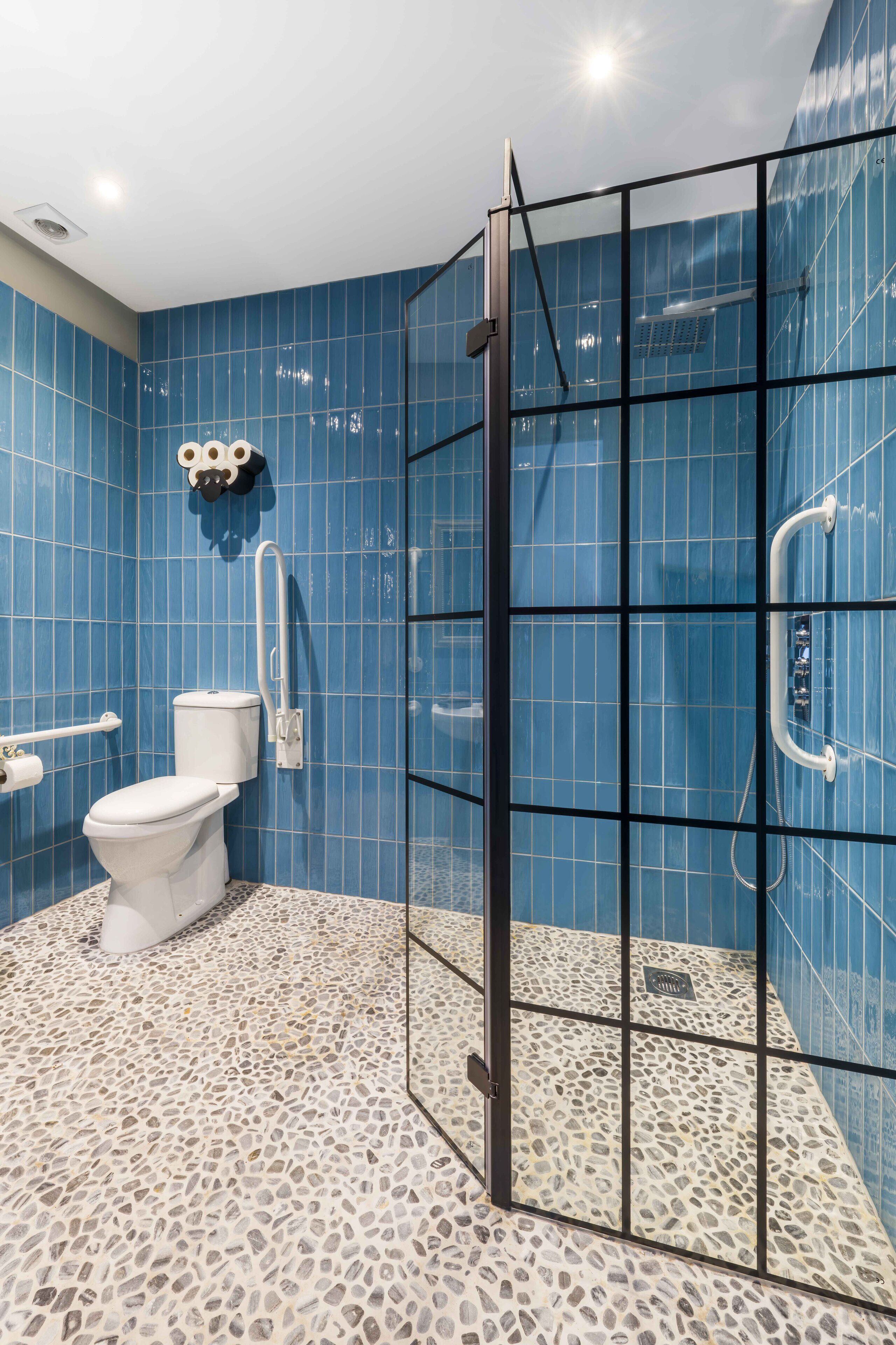 Panoramic Double Room, Ensuite, Partial Sea View | Bathroom