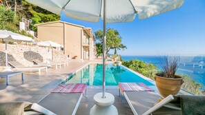 Luxury Villa, Ensuite, Sea View (Luxury Villa Ethra) | Exterior