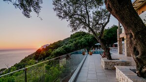 Luxury Villa, Ensuite, Sea View (Luxury Villa Ethra) | Exterior - Ocean View - Luxury Villa Ethra (Corfu)