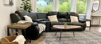 The White Brick House in Camas