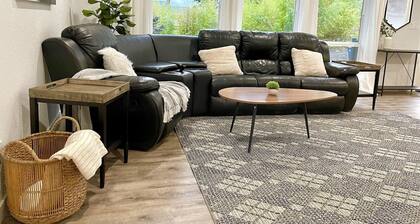 The White Brick House in Camas