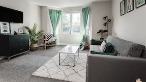 Apartment, Private Bathroom | Lounge - Haigh Park View (Wigan)