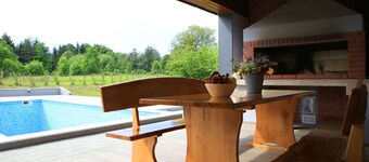 Wellness, spa and fun Villa "Mali raj"