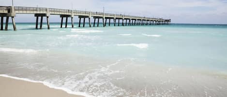 Beach nearby