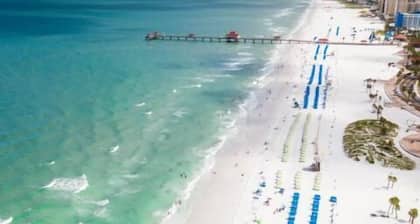 Breathtaking Gulf Facing Condo Hotel Suite