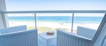 Breathtaking Gulf Facing Condo Hotel Suite