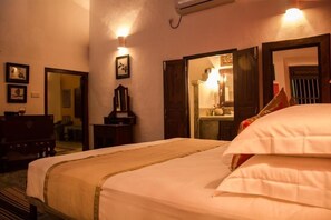 4 多间卧室、熨斗/熨衣板、免费 WiFi、床单