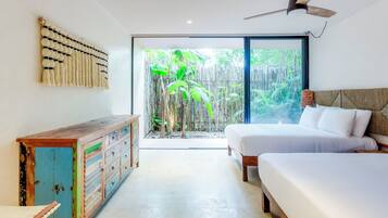 Apartment, 2 Bedrooms, Private Pool | 2 bedrooms, individually decorated, individually furnished