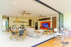 Interior - Gorgeous Flowy Space with Wrap-around Private Pool (Tulum)
