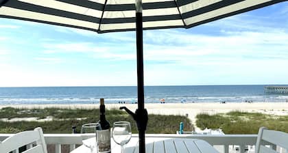 Cozy Oceanfront Condo Right in the Action of Ocean Isle Beach, NC