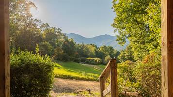 Deluxe-Suite | Blick auf die Berge