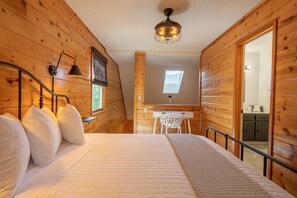 Winter Star Lodge - King Loft + Queen Room Suite w/ Mountain View | 2 bedrooms, hypo-allergenic bedding, individually decorated