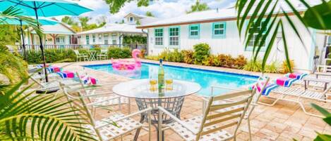 Außenpool, beheizter Pool