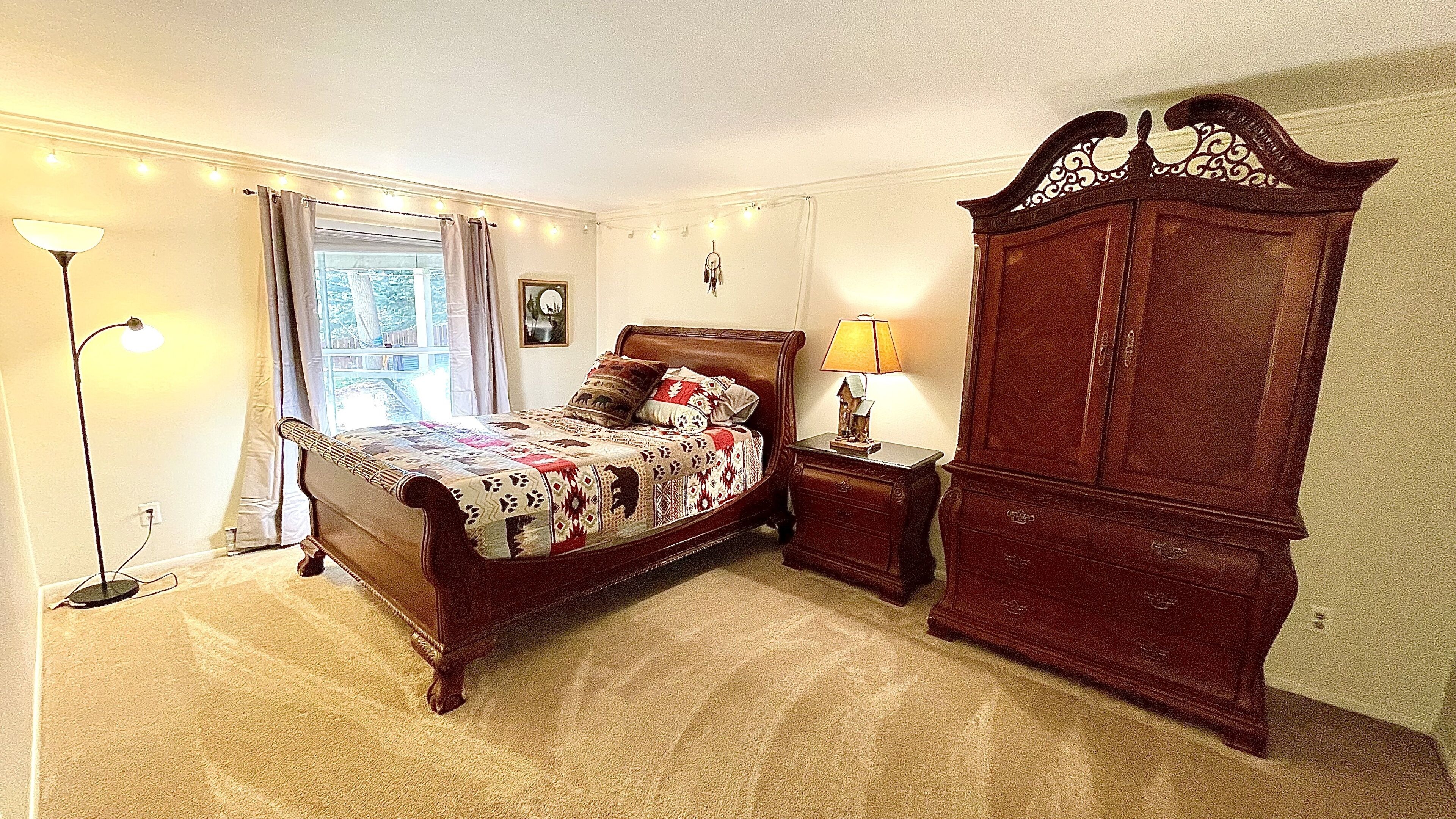 1 chambre, bureau, Wi-Fi gratuit, draps fournis