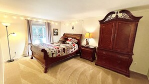 1 Schlafzimmer, Schreibtisch, kostenloses WLAN, Bettwäsche