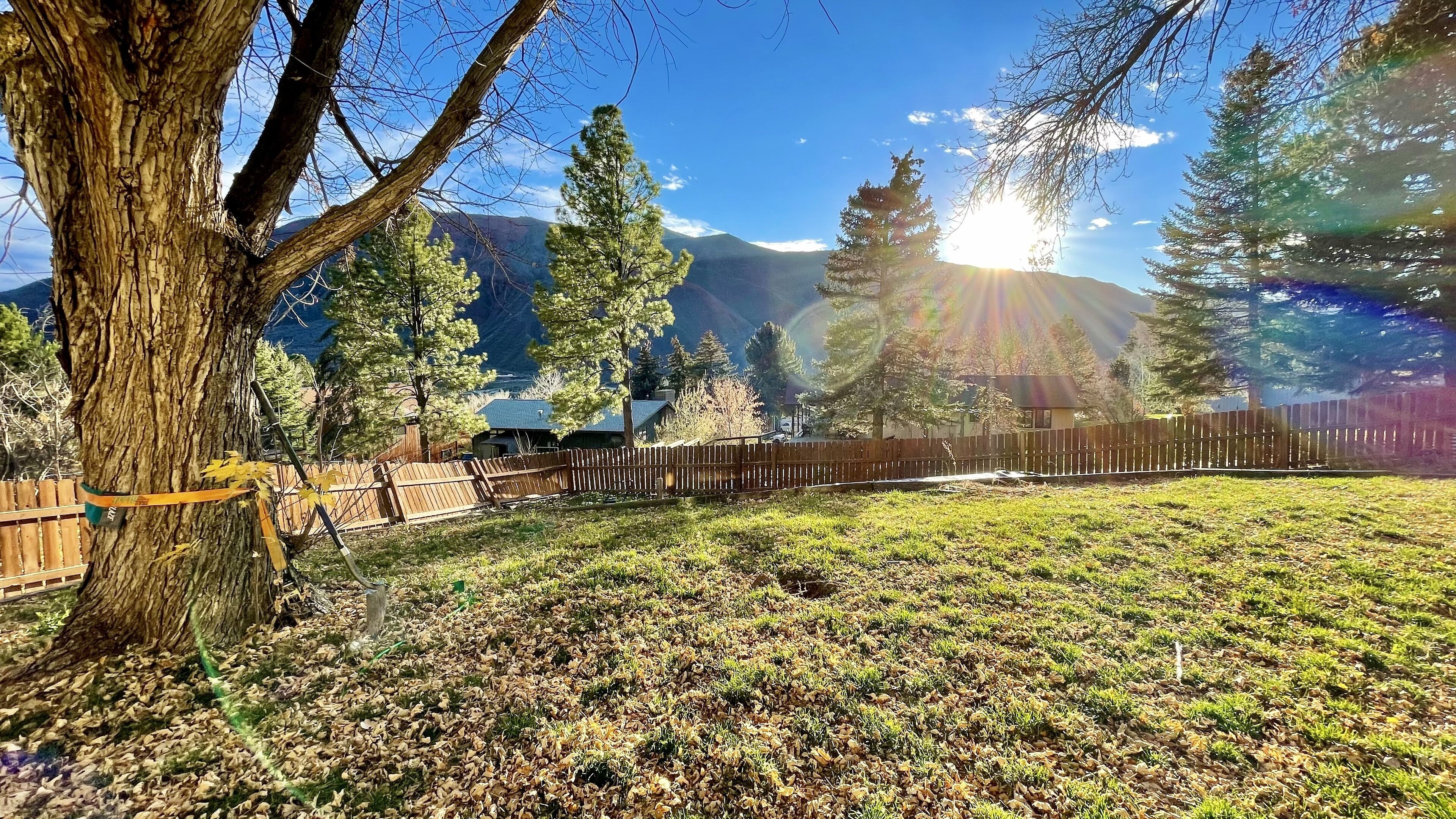 Enceinte de l’hébergement