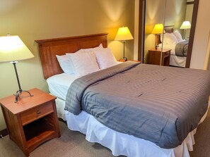 2 sovrum, strykjärn/strykbräda, resesäng och gratis wi-fi