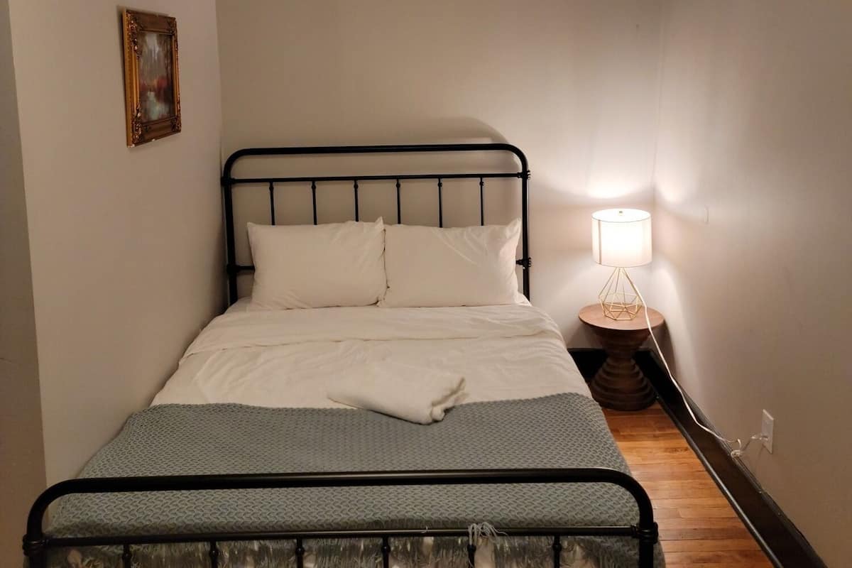 City Studio (Shared Bathroom) | Individually furnished, blackout drapes, soundproofing
