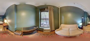 City Studio (Shared Bathroom) | Living area