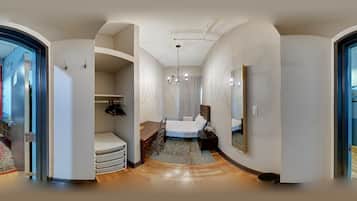 Muebles diferentes, cortinas blackout y insonorización