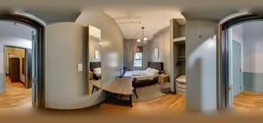 City Double Room (Shared Bathroom) | 1 bedroom, individually furnished, blackout drapes, soundproofing
