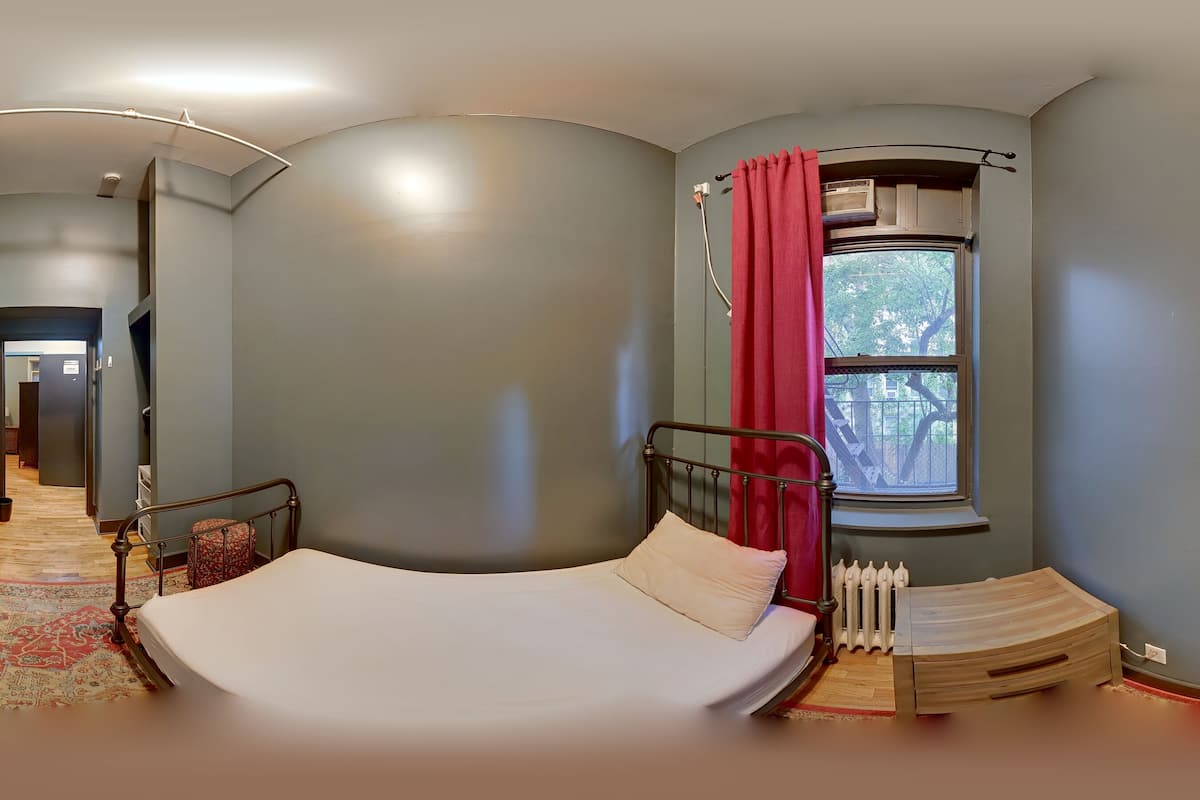 Individually furnished, blackout drapes, soundproofing