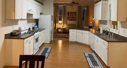 Chic Historic Loft Apartment Downtown Kittanning