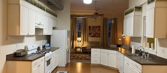 Chic Historic Loft Apartment Downtown Kittanning