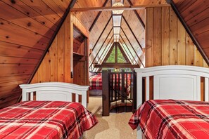 2 chambres, Wi-Fi, draps fournis