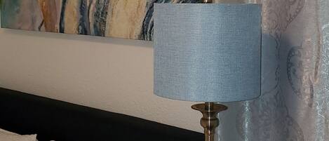 4 bedrooms, desk, iron/ironing board, travel cot