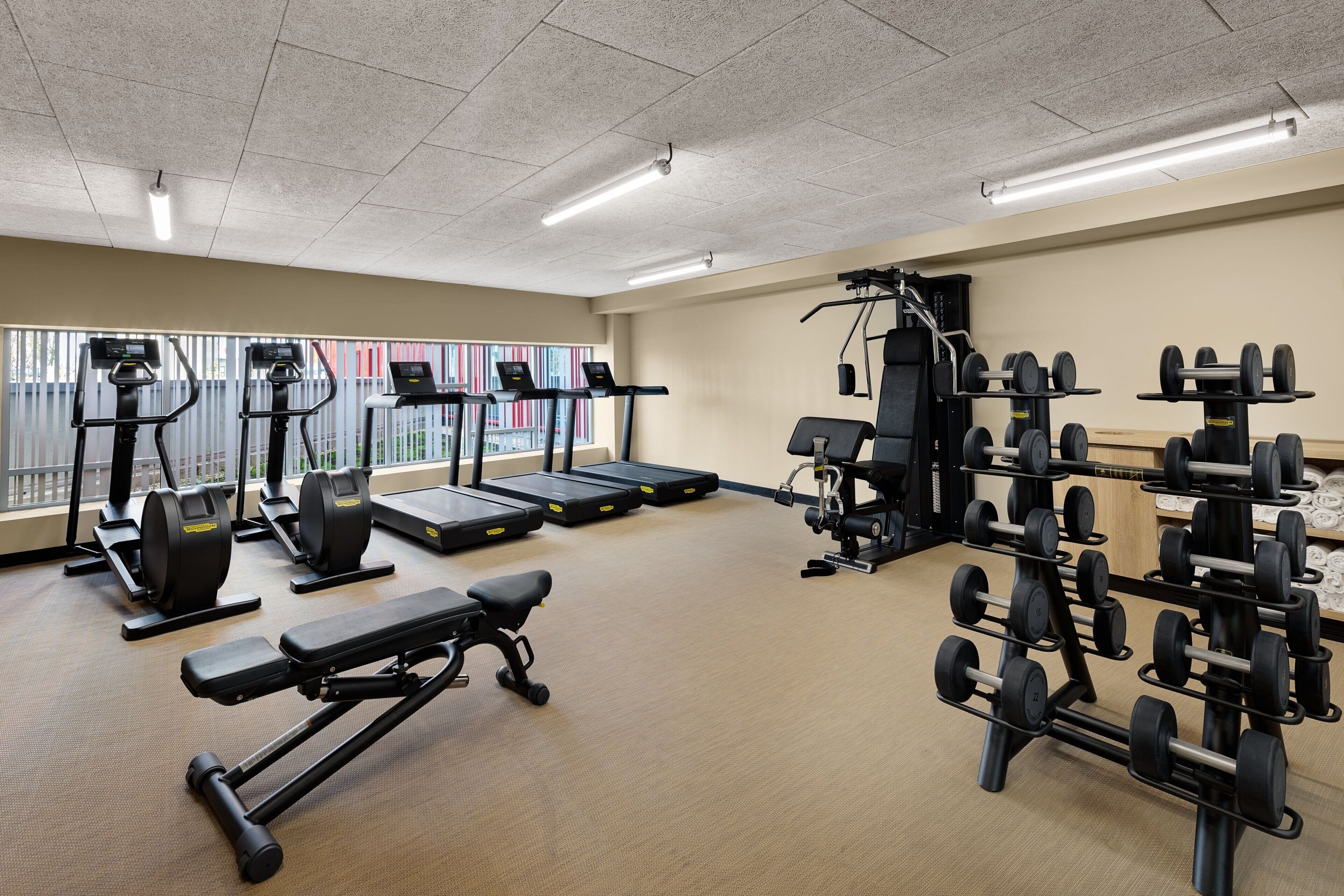 fitness facility