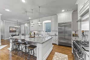 Mini-fridge, highchair