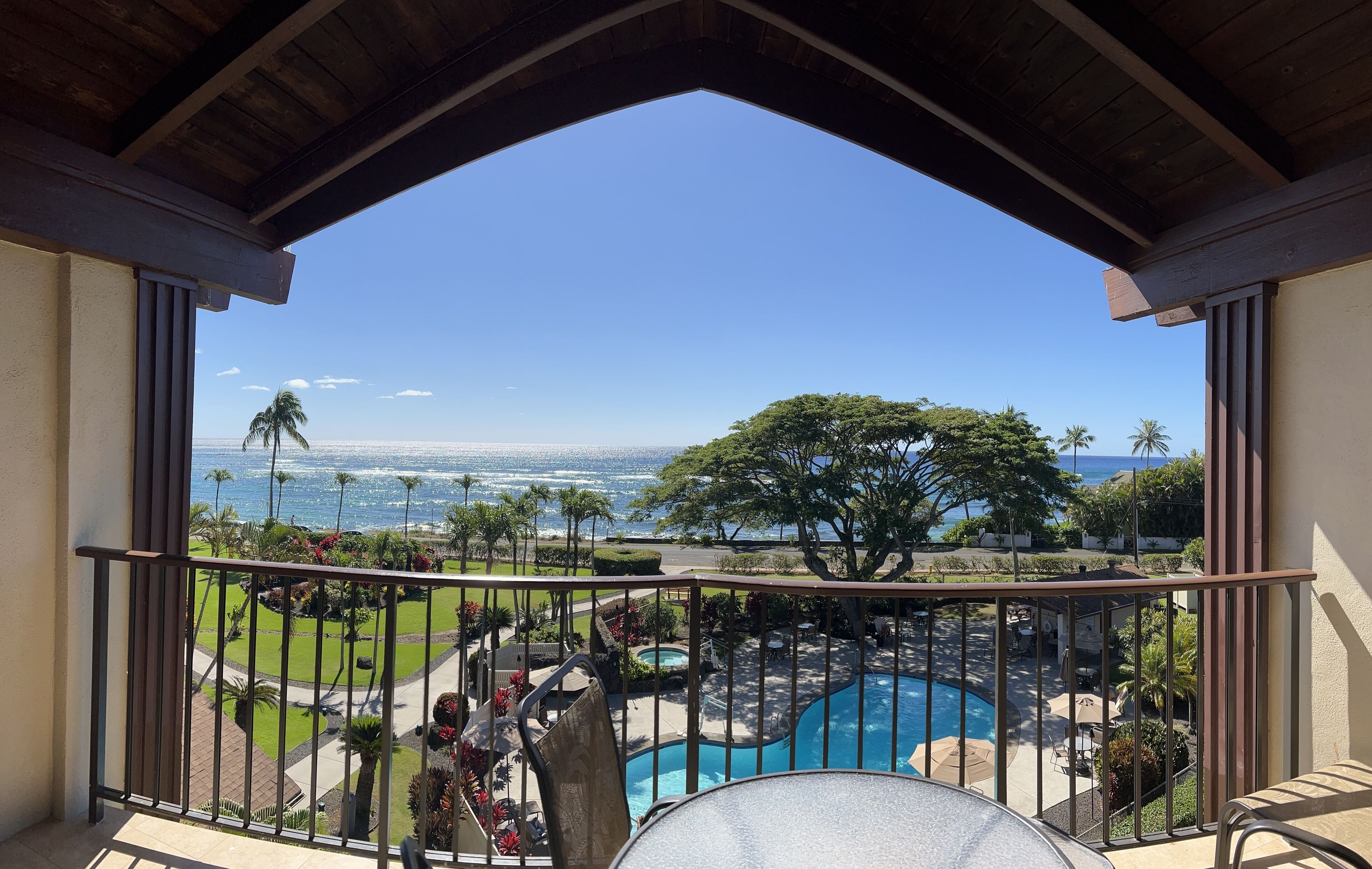 Our two bedroom LBR Oceanfront….Christmas week just opened up!