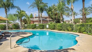 Outdoor pool, a heated pool - Three Bedroom, Luxury Suite, Scottsdale, Arizona (2563687) (Scottsdale)