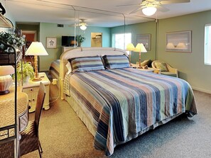 2 habitaciones, internet y ropa de cama 
