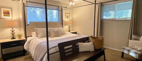 2 habitaciones, wifi y ropa de cama