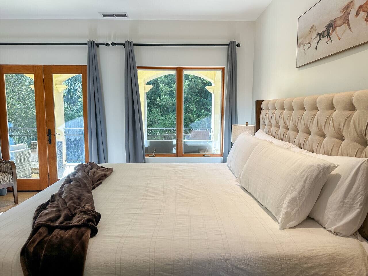 5 間睡房、書桌、熨斗/熨衫板、免費 Wi-Fi