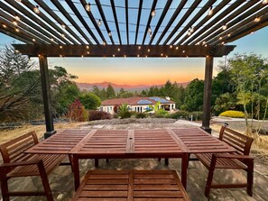 Restauration en plein air