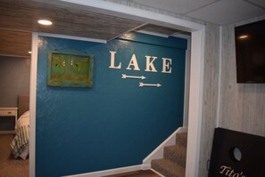 Interior - Newly updated water retreat. PONTOON for rent,  FREE golf & ICE at local course (Edgerton)
