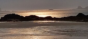 Near Mont Saint Michel