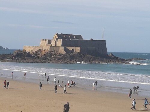 Near Mont Saint Michel