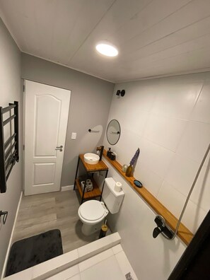 Bathroom - Modern Nordic Cabin amazing lake and Ski Resort views, peacefull & quiet (San Carlos de Bariloche)