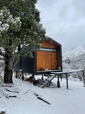 Exterior - Modern Nordic Cabin amazing lake and Ski Resort views, peacefull & quiet (San Carlos de Bariloche)