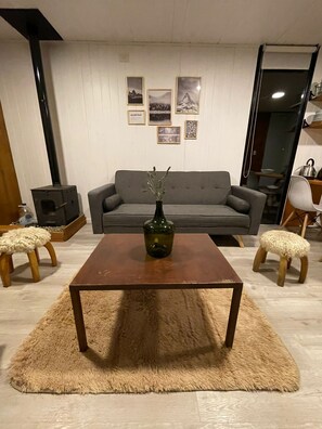 TV - Modern Nordic Cabin amazing lake and Ski Resort views, peacefull & quiet (San Carlos de Bariloche)