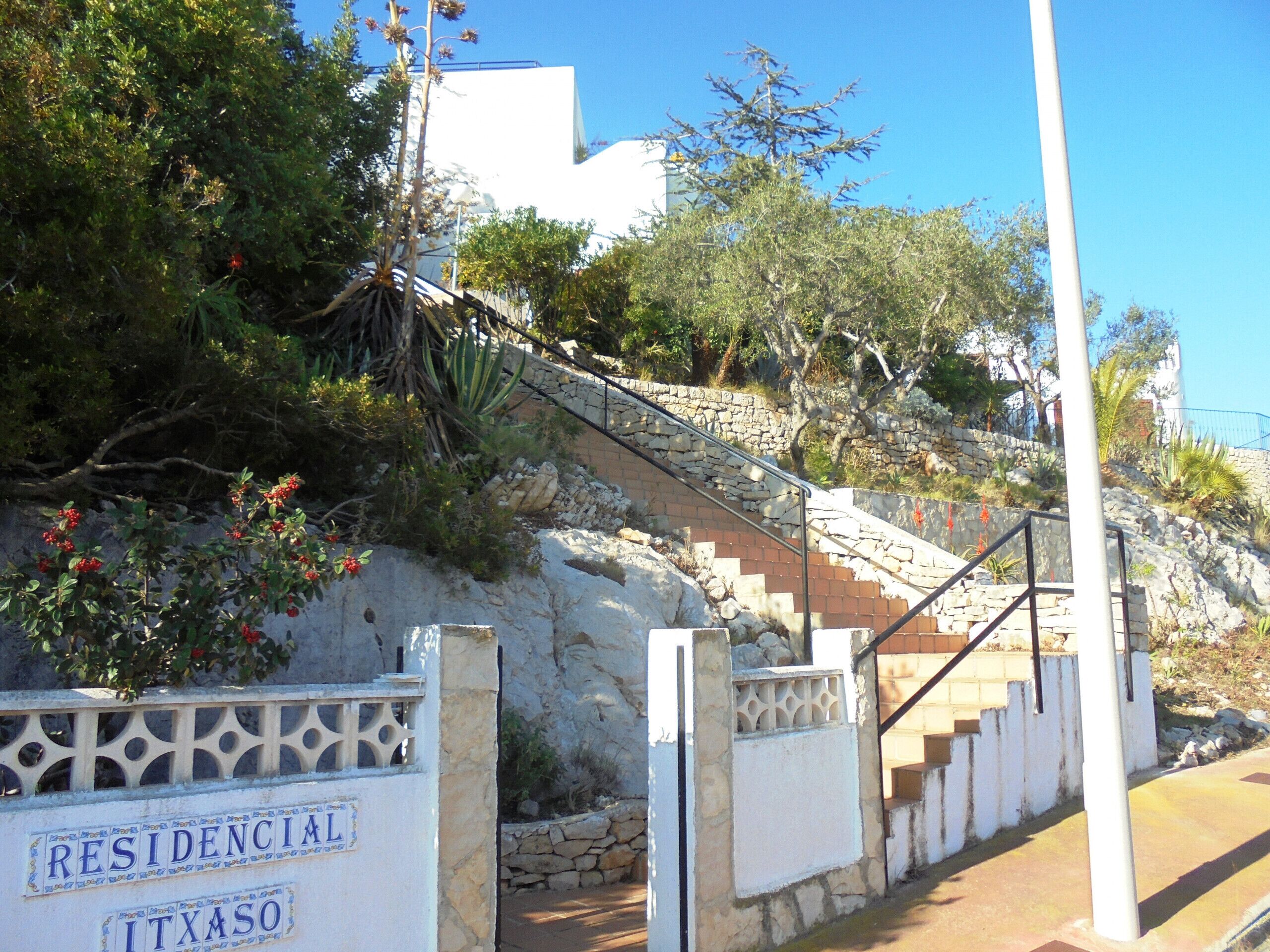 Áreas de la propiedad