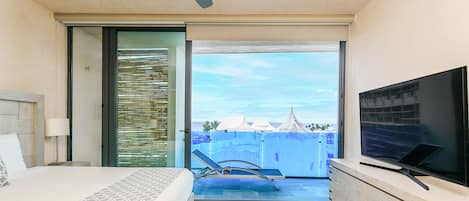 Vista desde la habitación